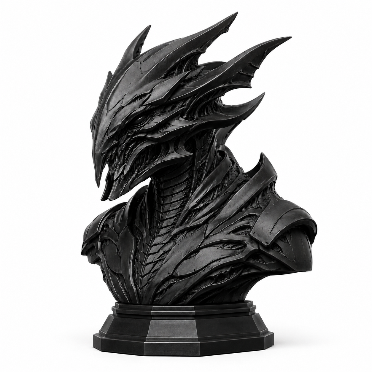 Creature Bust 1